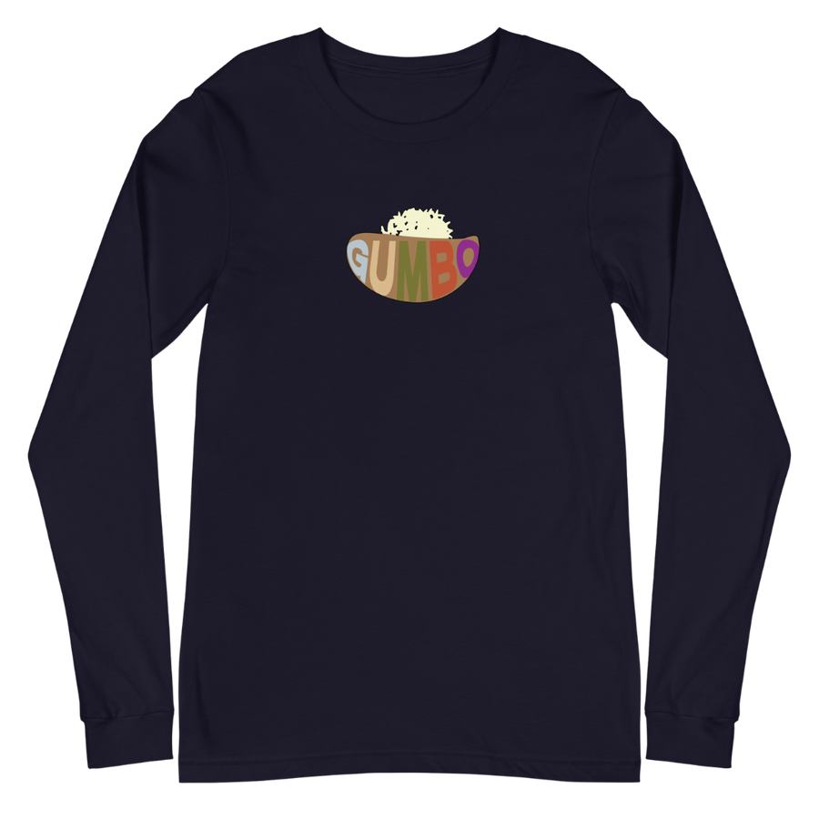 The Creole Long Sleeve Tee detail