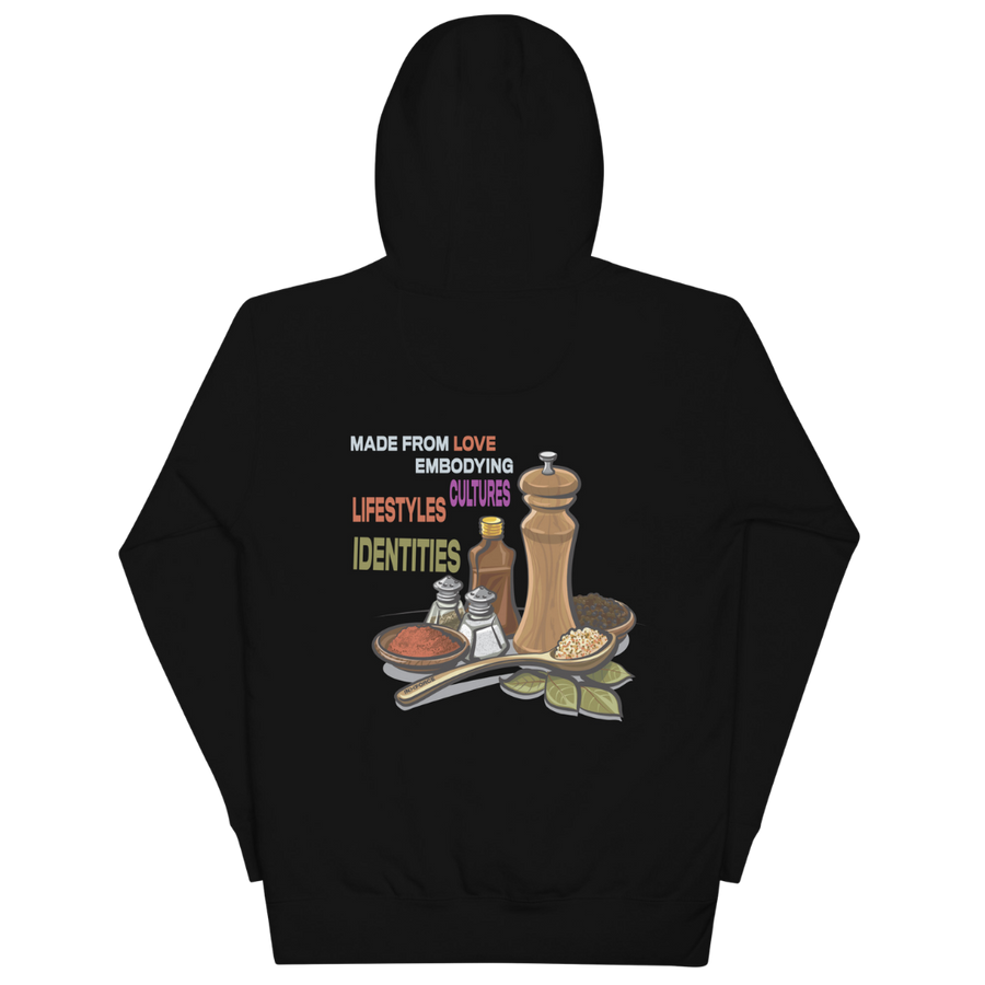 The Creole Hoodie detail