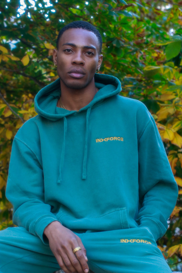 Inforce Signature Pigment-Dyed Hoodie