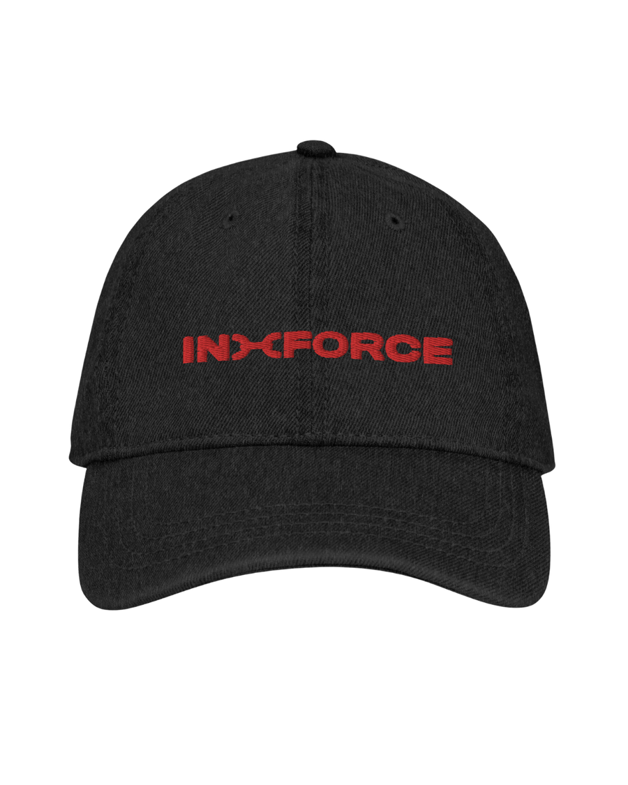 Inforce Denim Hat detail