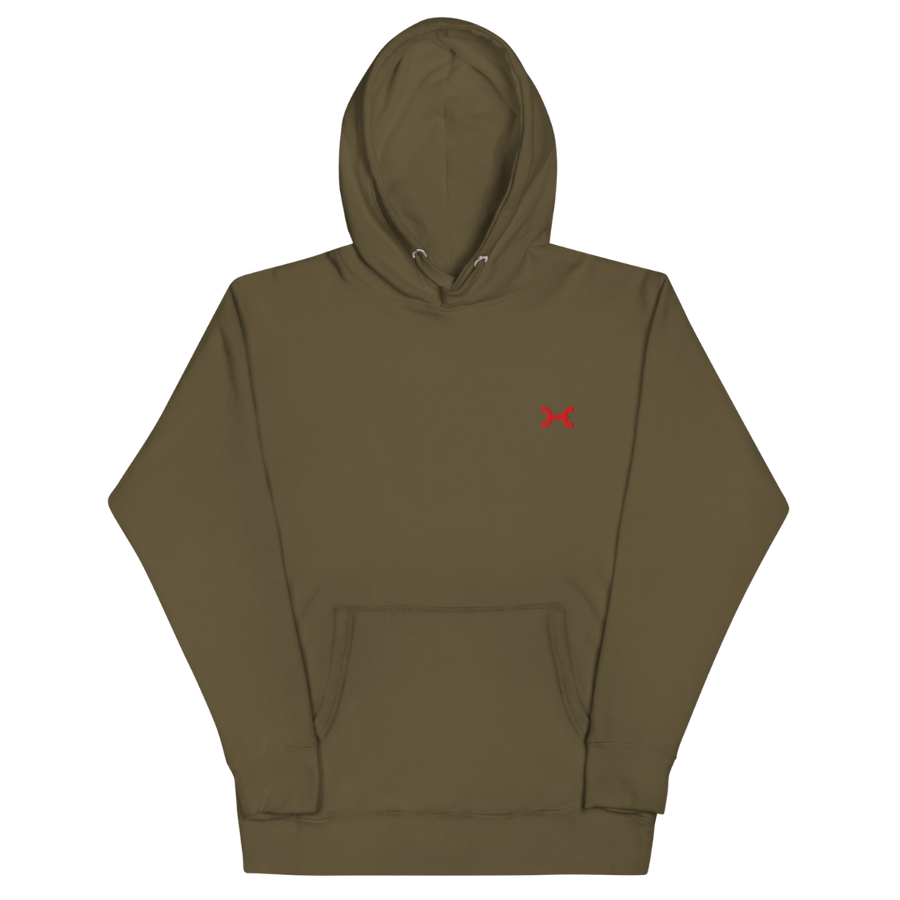 Inforce Classic Hoodie detail