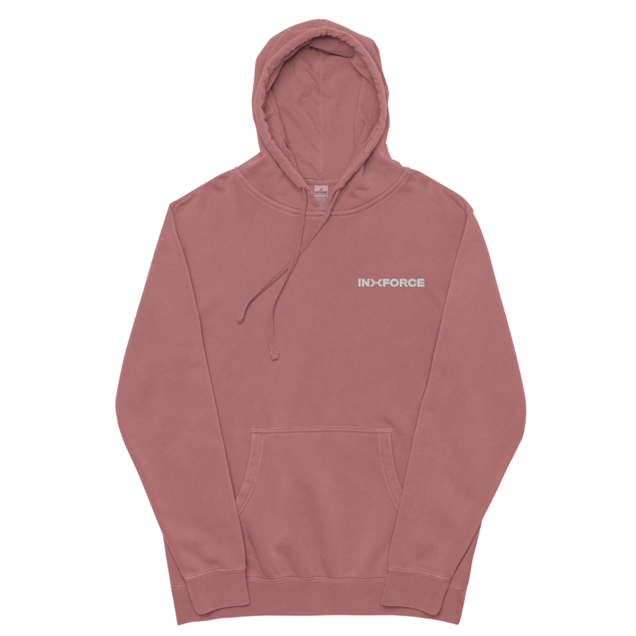 Inforce Signature II Pigment-Dyed Hoodie detail