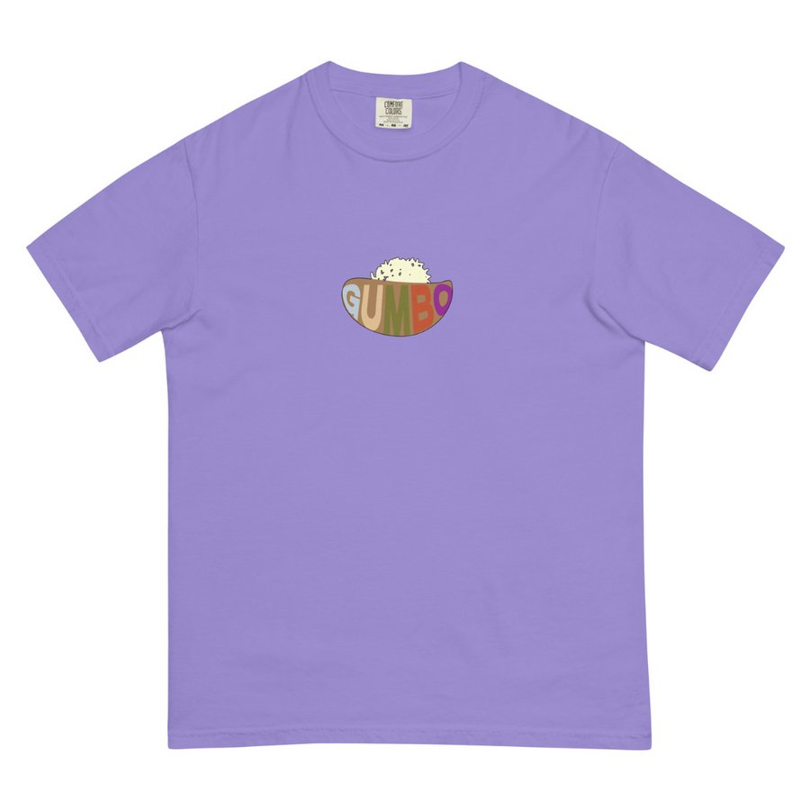 Gumbo Tee detail