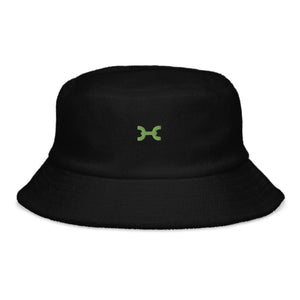 Open image in slideshow, Inforce terry cloth bucket hat
