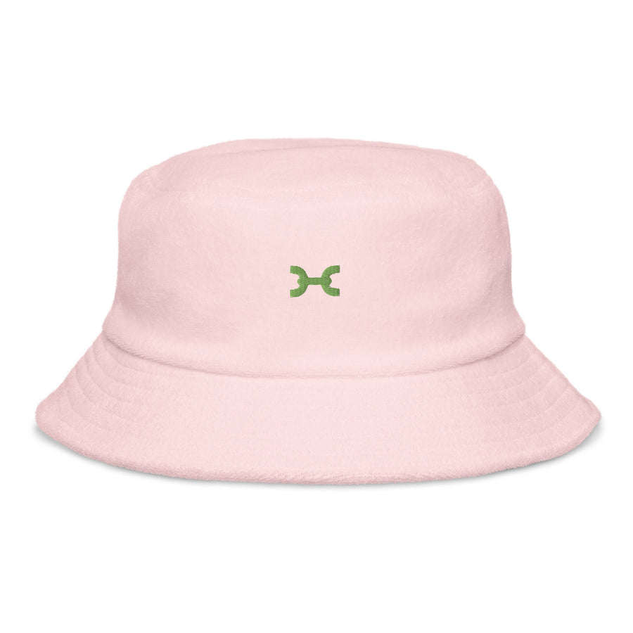 Inforce terry cloth bucket hat detail