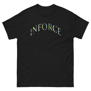Open image in slideshow, Camo Curved Inforce heavyweight tee
