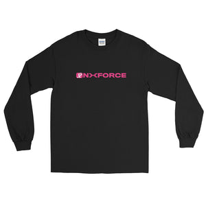 Open image in slideshow, Breast Cancer Awareness Long Sleeve Shirt
