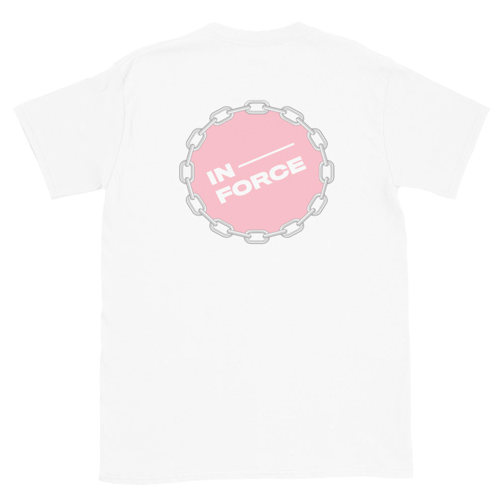 Pink Amaryllis Short-Sleeve T-Shirt - INFORCE Clothing 
