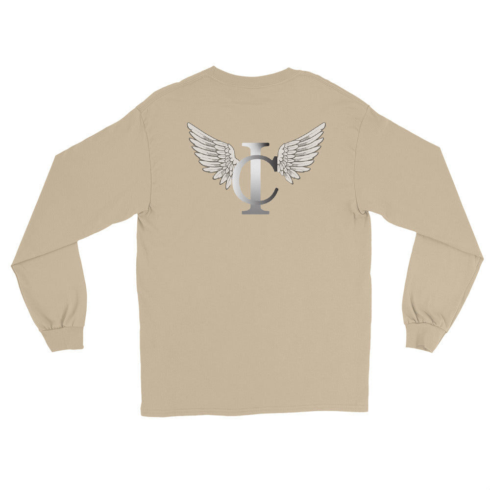 Angels Watching Over Us Long Sleeve Shirt