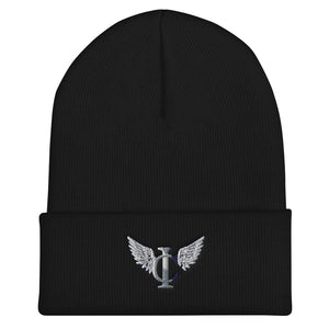 Open image in slideshow, Angels Watching Over Us Beanie
