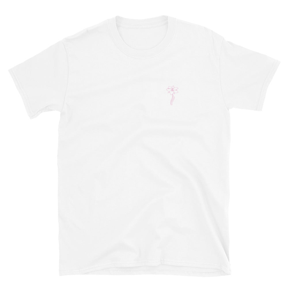 Pink Amaryllis Short-Sleeve T-Shirt - INFORCE Clothing 