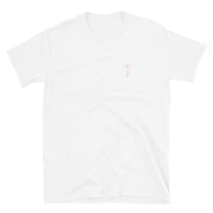 Open image in slideshow, Pink Amaryllis Short-Sleeve T-Shirt - INFORCE Clothing 
