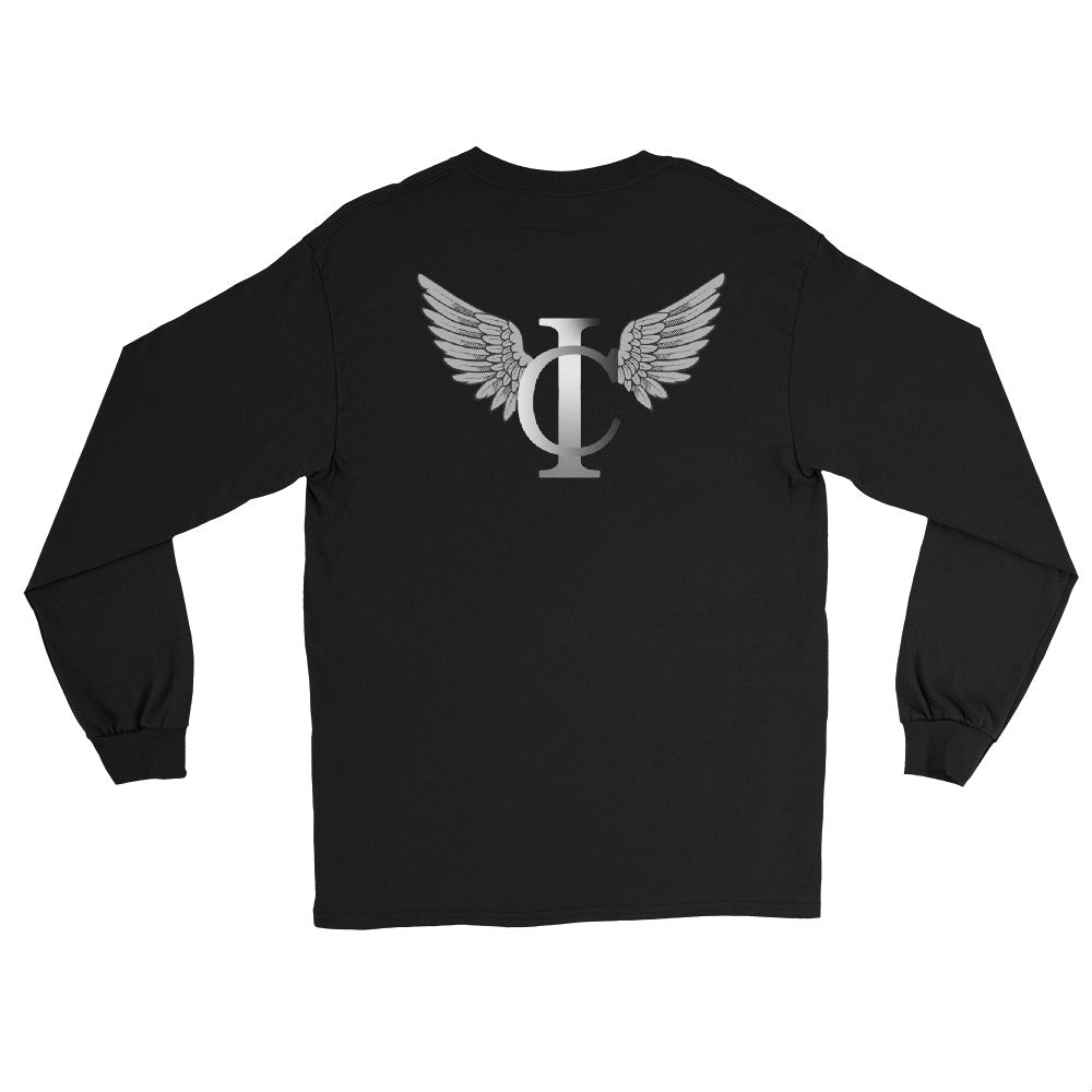 Angels Watching Over Us Long Sleeve Shirt
