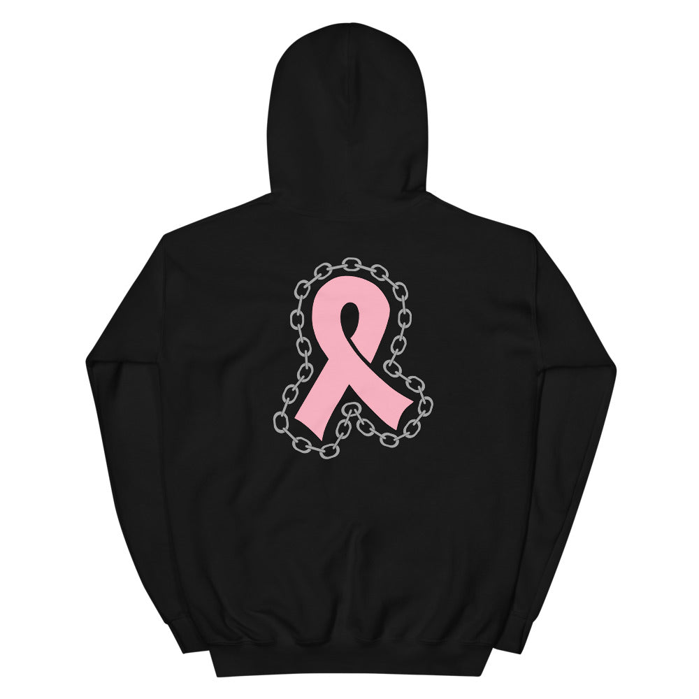 Breast Cancer Awareness Cartoon Hoodie