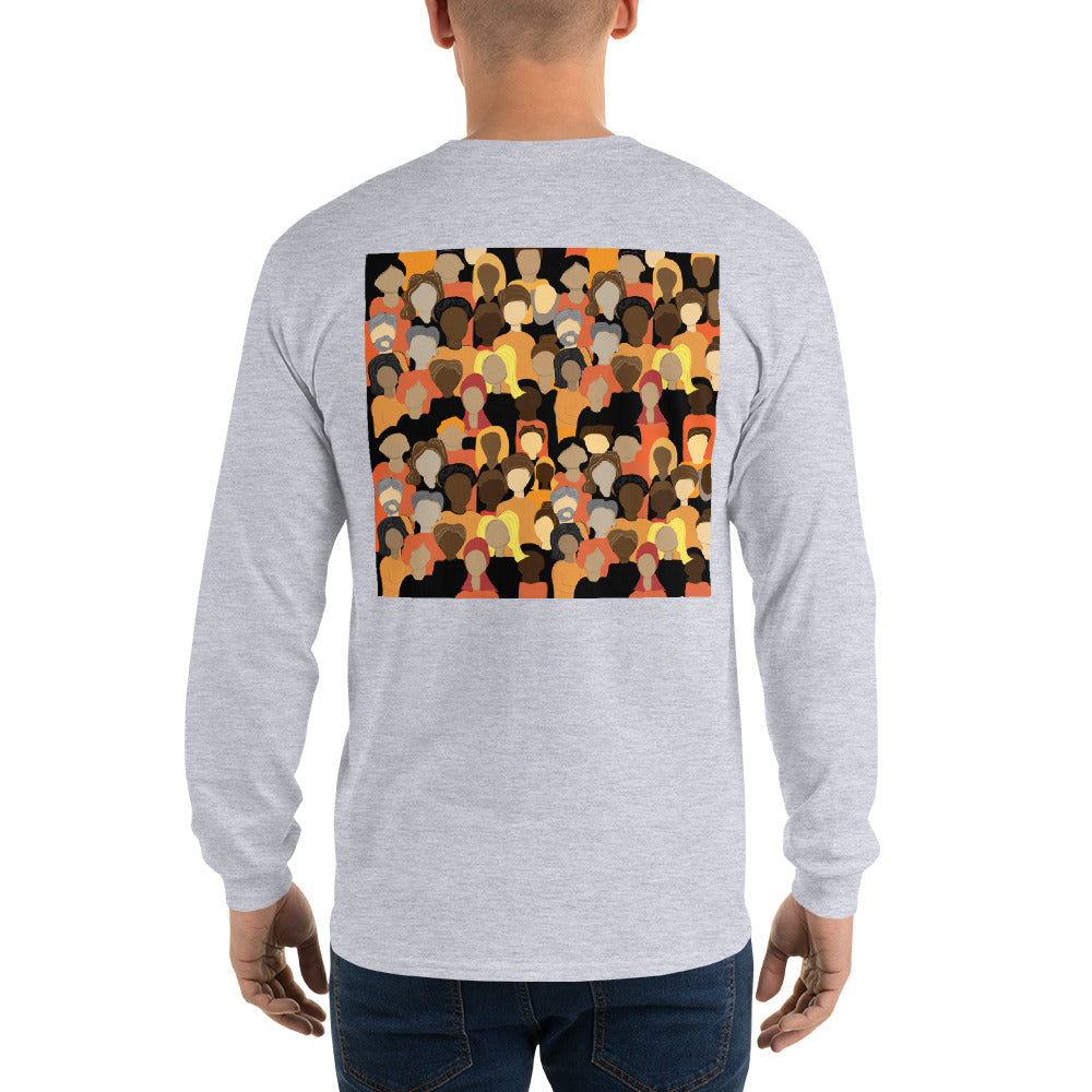 Strength in numbers long sleeve  T-Shirt - INFORCE Clothing 