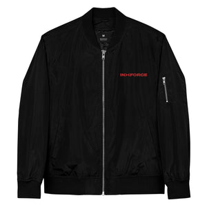 Open image in slideshow, Inforce recycled bomber jacket
