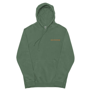Open image in slideshow, Inforce pigment-dyed hoodie
