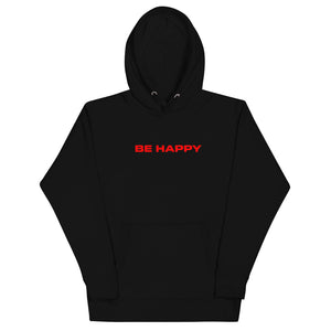 Open image in slideshow, Be Happy (Red) Hoodie
