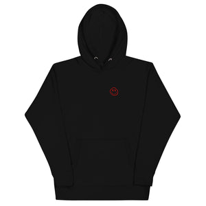 Open image in slideshow, Smiley Face Hoodie
