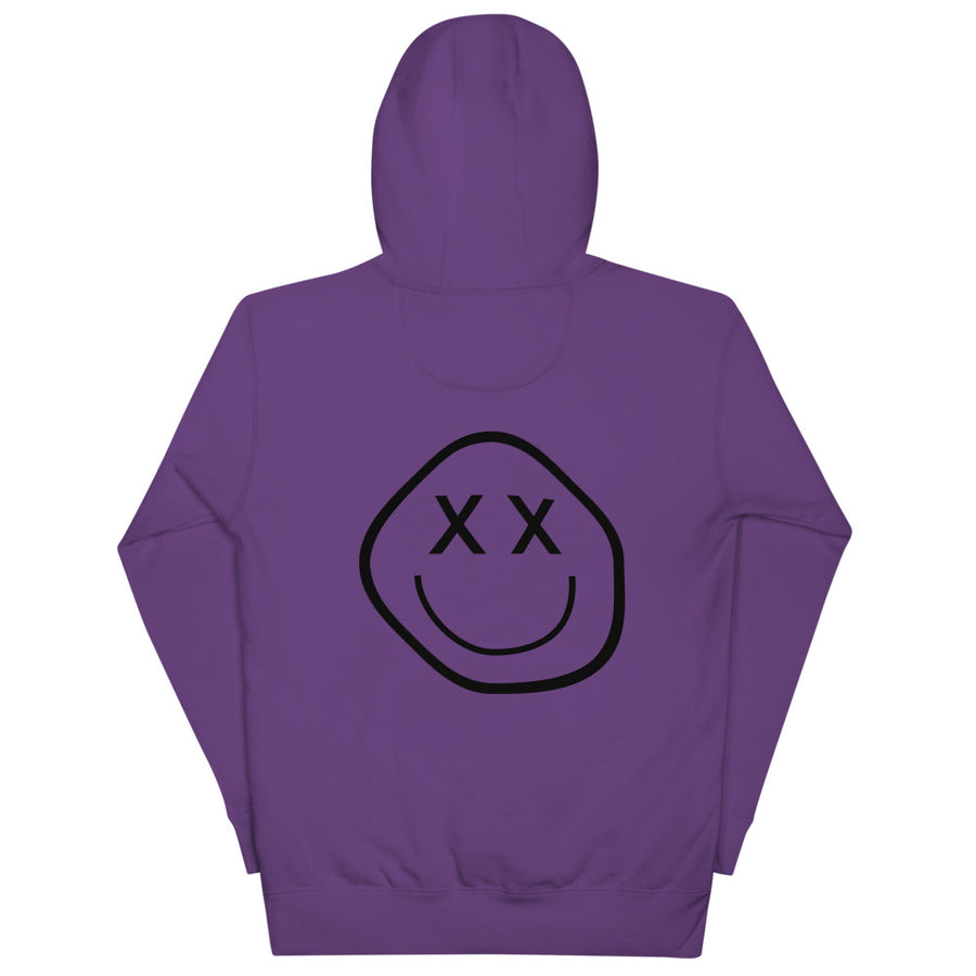 Be Happy Hoodie detail